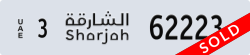 sharjah - code - 3 - number -62223