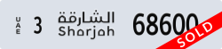 sharjah - code - 3 - number -68521