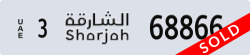 sharjah - code - 3 - number -68866
