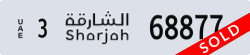 sharjah - code - 3 - number -68877