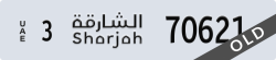 sharjah - code - 3 - number -70621