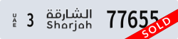 sharjah - code - 3 - number -77655