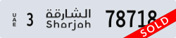 sharjah - code - 3 - number -78718