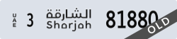 sharjah - code - 3 - number -81880