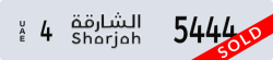sharjah - code - 4 - number -5365