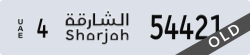 sharjah - code - 4 - number -54421