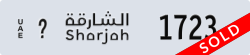 sharjah - code - _ - number -1723