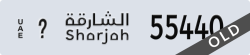 sharjah - code - _ - number -55440