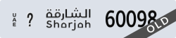 sharjah - code - _ - number -60098