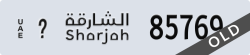 sharjah - code - _ - number -85769