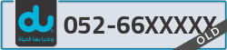  - code - 052 - number -66XXXXX