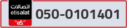  - code - 050 - number -0101401