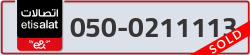  - code - 050 - number -0211113