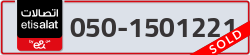 - code - 050 - number -1501221