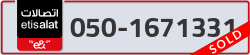  - code - 050 - number -1671331