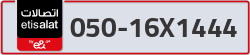  - code - 050 - number -16X1444