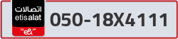  - code - 050 - number -18X4111