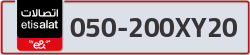  - code - 050 - number -200XY20