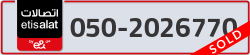  - code - 050 - number -2026770
