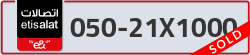  - code - 050 - number -21X1000