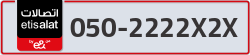  - code - 050 - number -2222X2X