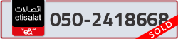  - code - 050 - number -2418668