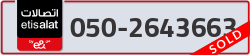  - code - 050 - number -2643663