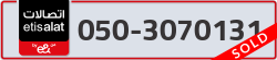  - code - 050 - number -3070131