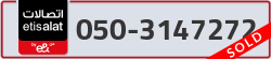  - code - 050 - number -3147272