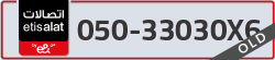  - code - 050 - number -33030X6