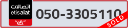 - code - 050 - number -3305110