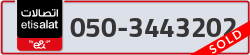  - code - 050 - number -3443202