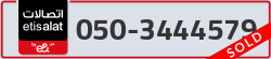  - code - 050 - number -3444579