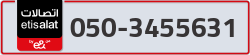  - code - 050 - number -3455631
