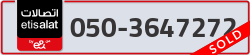  - code - 050 - number -3647272