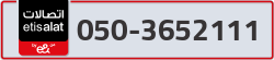  - code - 050 - number -3652111
