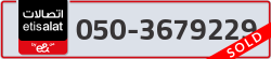  - code - 050 - number -3679229