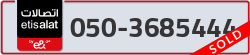  - code - 050 - number -3685444