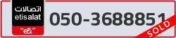  - code - 050 - number -3688851