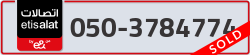  - code - 050 - number -3784774