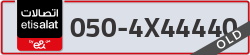  - code - 050 - number -4X44440