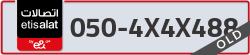  - code - 050 - number -4X4X488