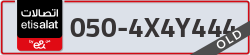  - code - 050 - number -4X4Y444