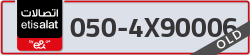  - code - 050 - number -4X90006