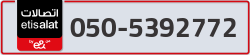  - code - 050 - number -5392772
