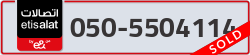  - code - 050 - number -5504114