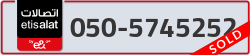  - code - 050 - number -5745252