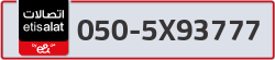  - code - 050 - number -5X93777