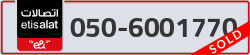  - code - 050 - number -6001770