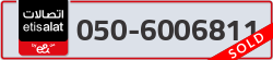  - code - 050 - number -6006811